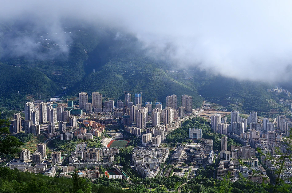 重慶市重點文物保護單位--巫溪縣西門老車站