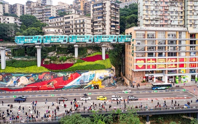 &ldquo;雪天&rdquo;鹽聯(lián)合重慶軌道 再添城市新風(fēng)景